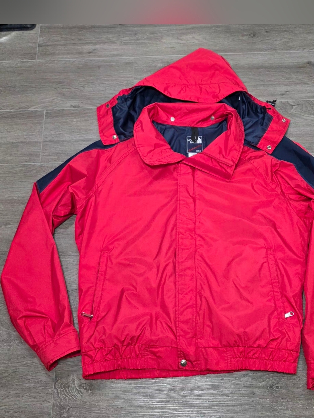 Vintage 80's-90's The North Face Extreme Gor Tex Jacket Mens Sz XL Windproof